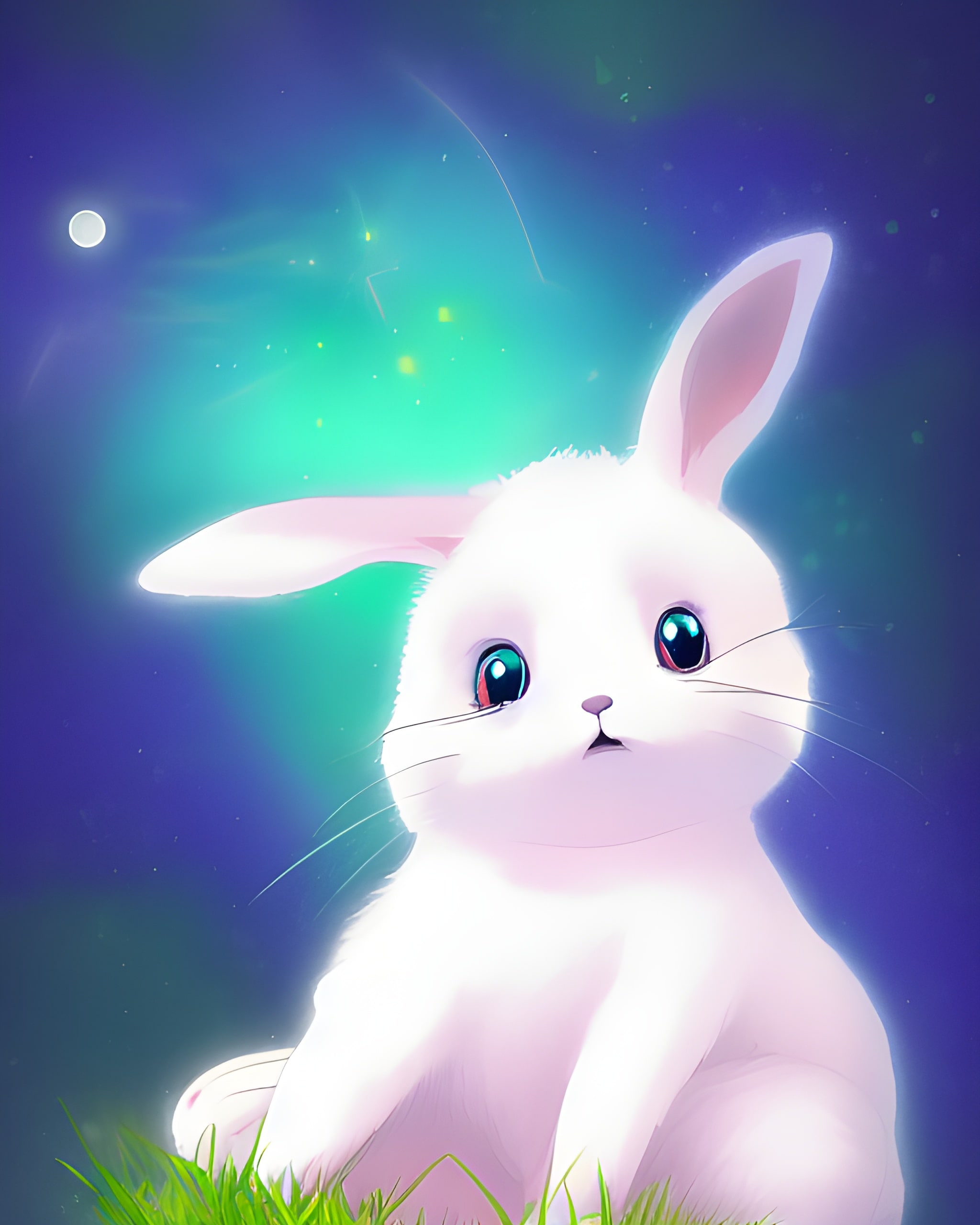 Moonlight Bunny