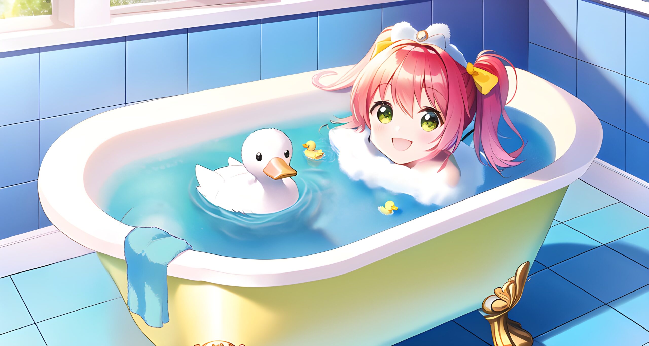Bathtub Girl