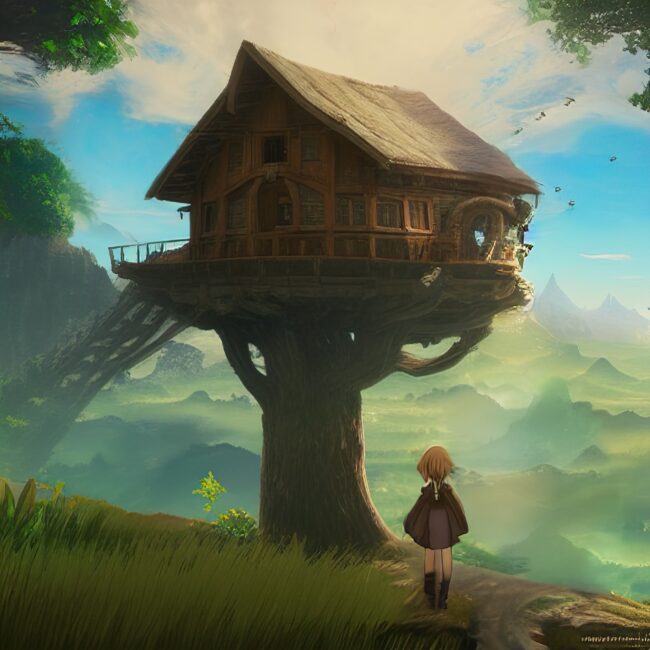 Fantasy Tree House