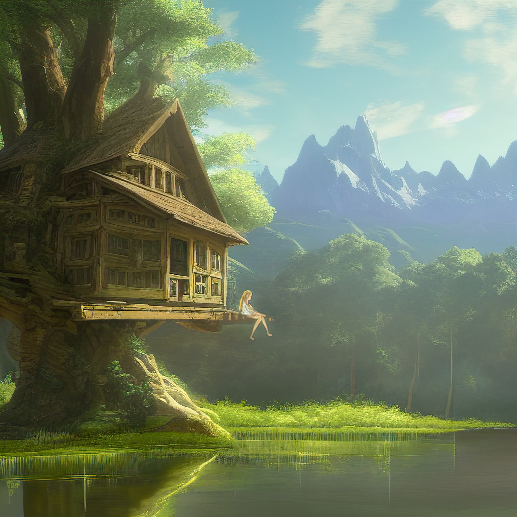 Fantasy Tree House Nr. 2