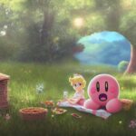 Picnic with Kirby