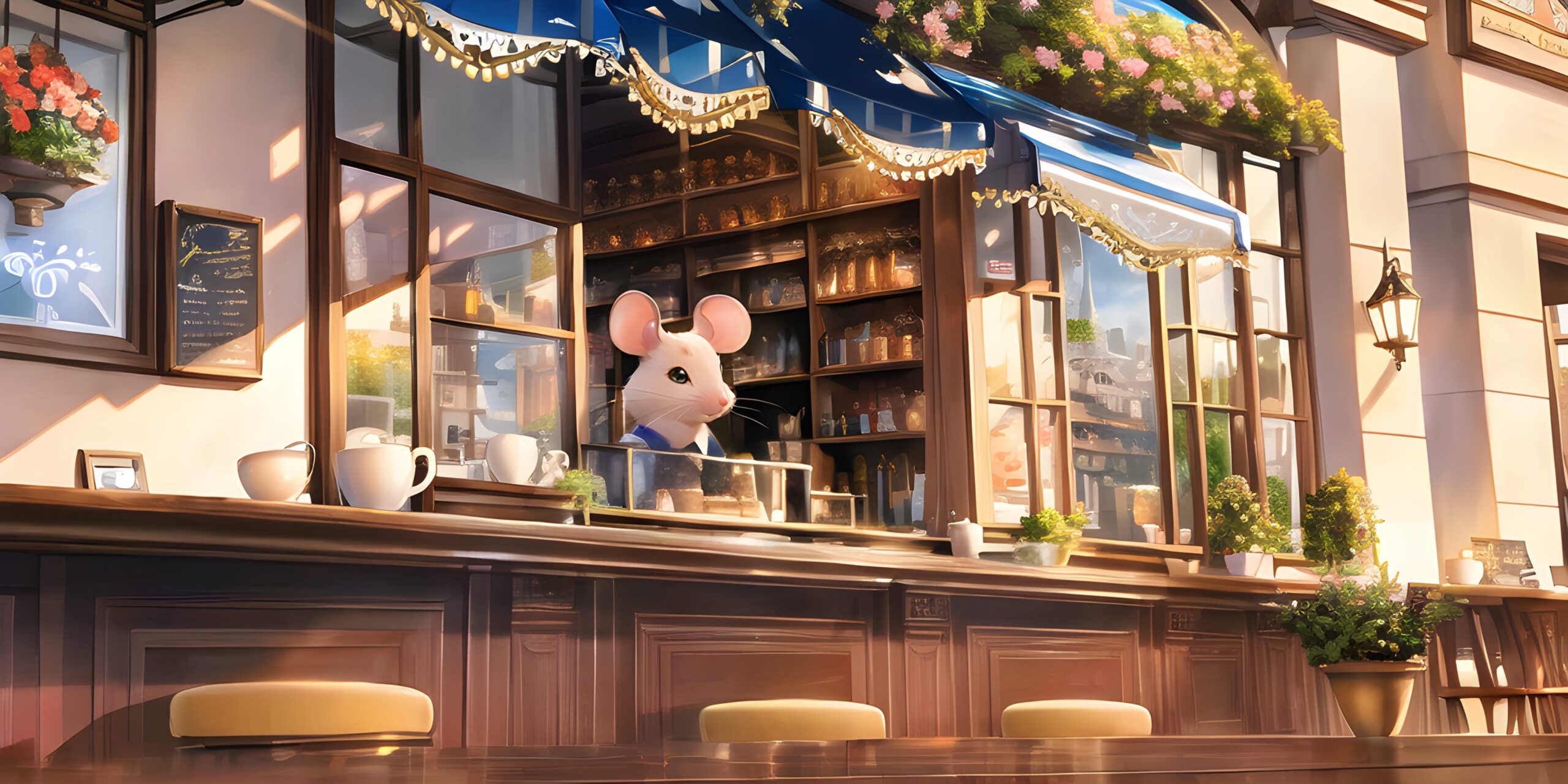 The Mouse Coffee House
