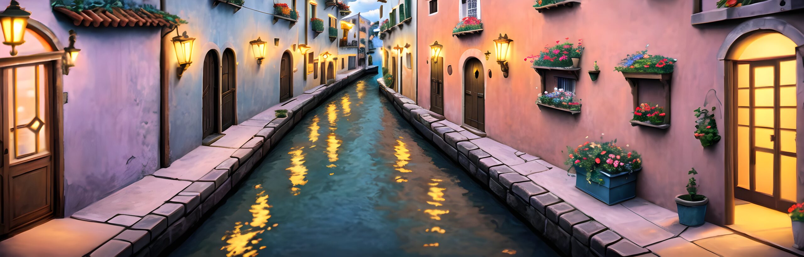 Water Street of Venice