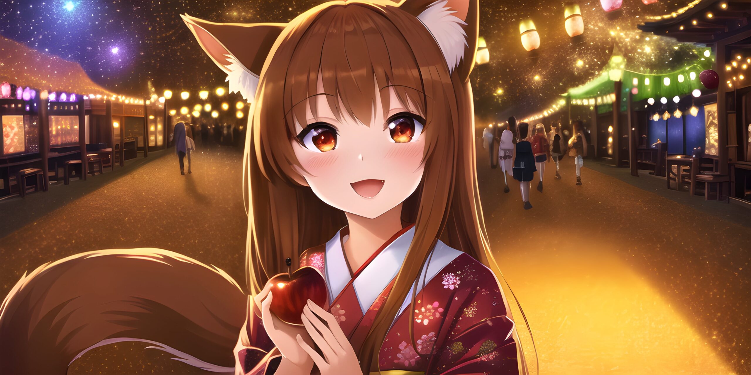 Holo at the Summer Festival