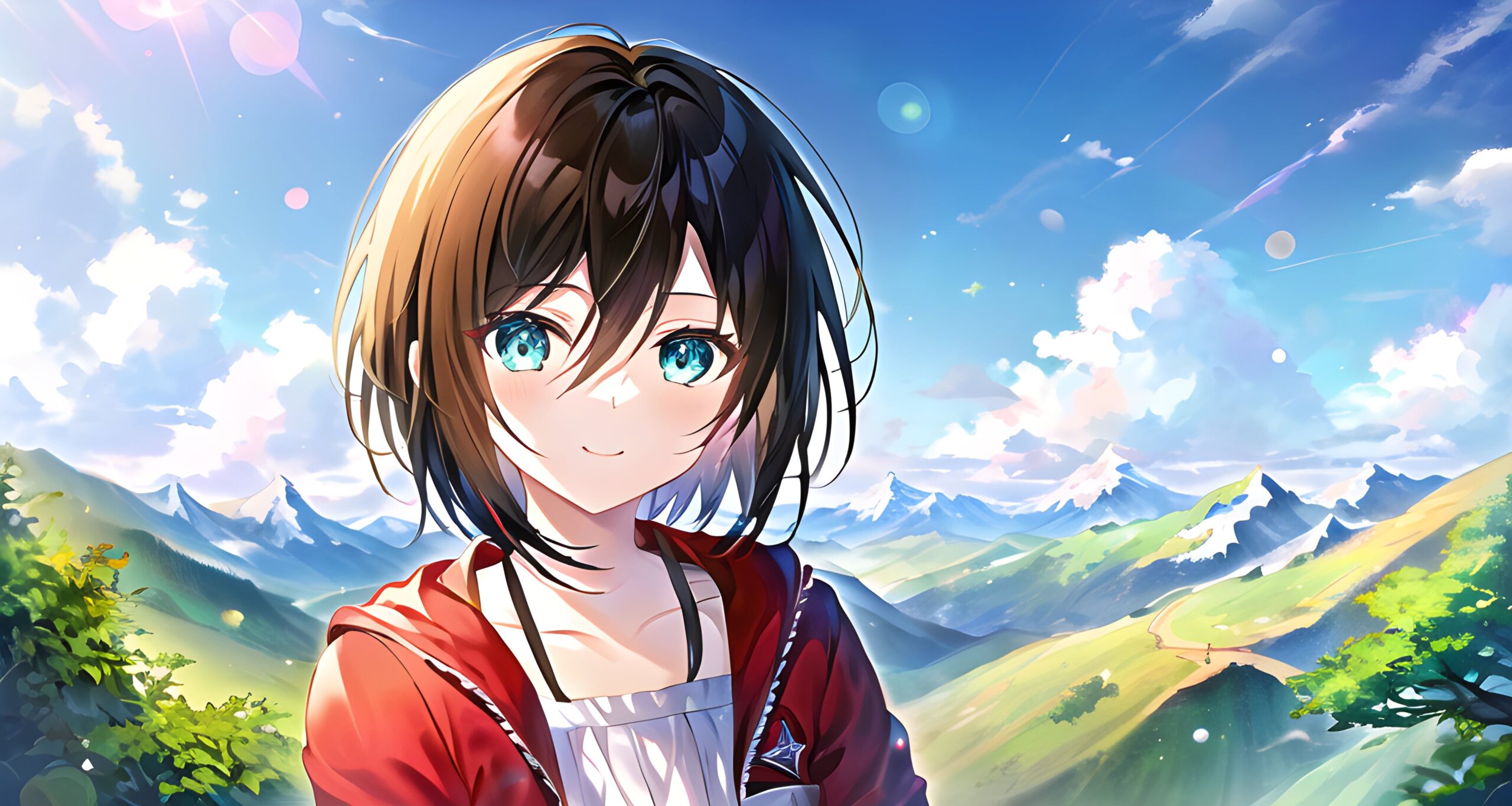 Mikasa in the Mountains