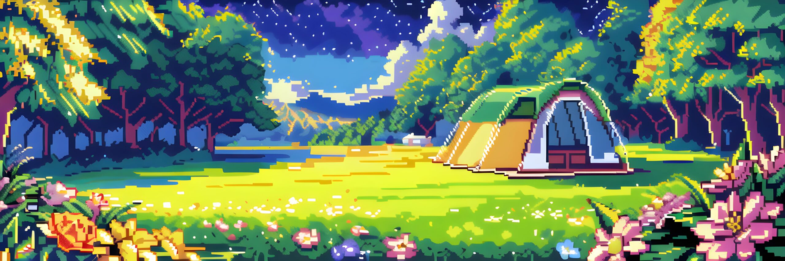PixelArt Camping