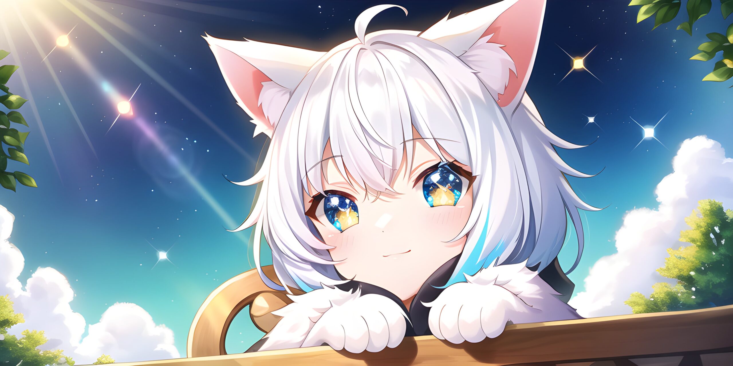 Anime Cat-Girl
